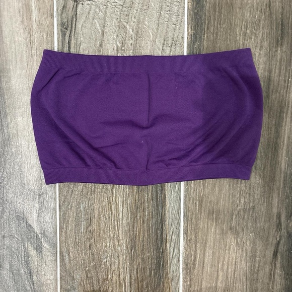 Full Tilt Other - Full Tilt purple bandeau top